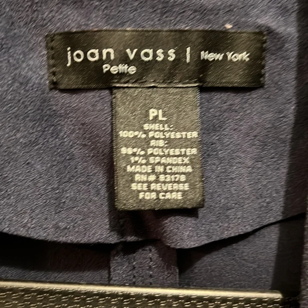 Joan Vass joan vass